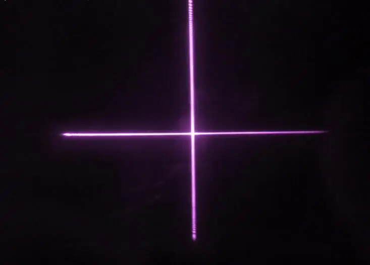 Buy Size 26*65mm Cross Line Laser Positioning Light