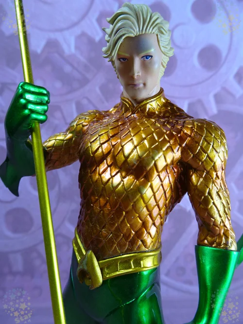 

20CM anime movie figurines Super hero Aquaman Curry Stone Cyborg Green Lantern PVC Action Figures Model Toys Collectible Gift