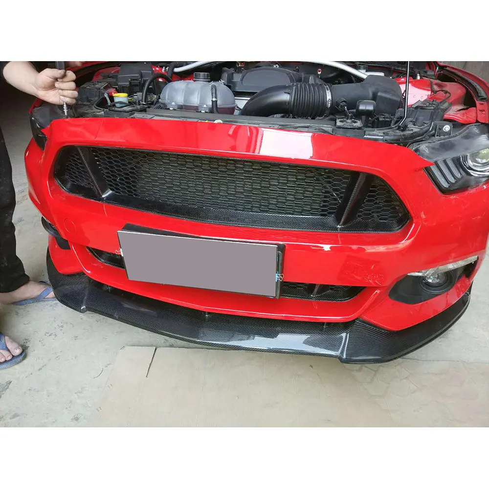 Решетчатая решетка для переднего бампера автомобиля Ford Mustang 2015 2016 2017 из