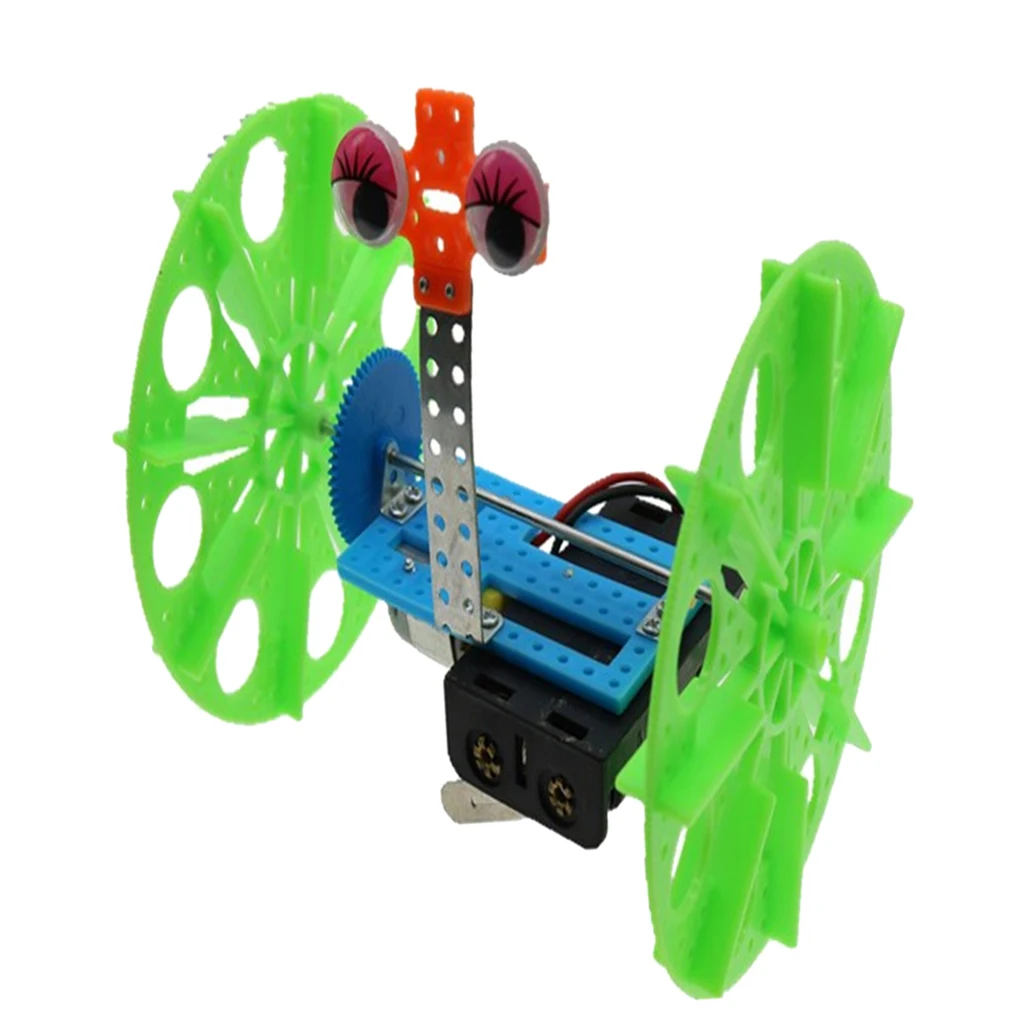 Children Physics Education Toys, Balance Car Model,Science Experimental Toys - DIY Toy Science Kit