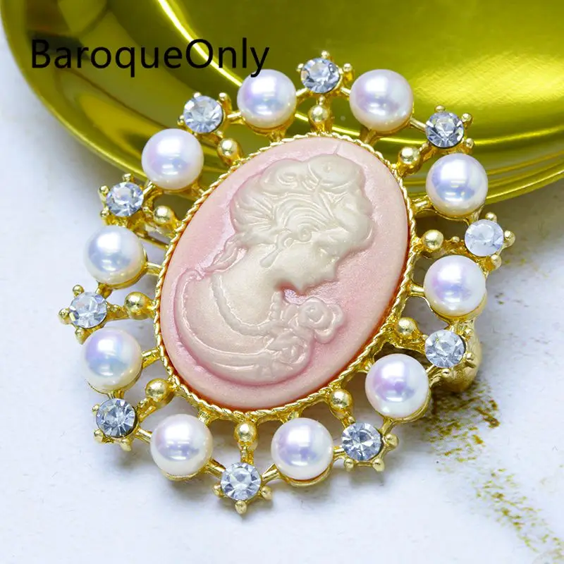 BaroqueOnly две функции 10: настоящий пресноводный жемчуг и циркониевый