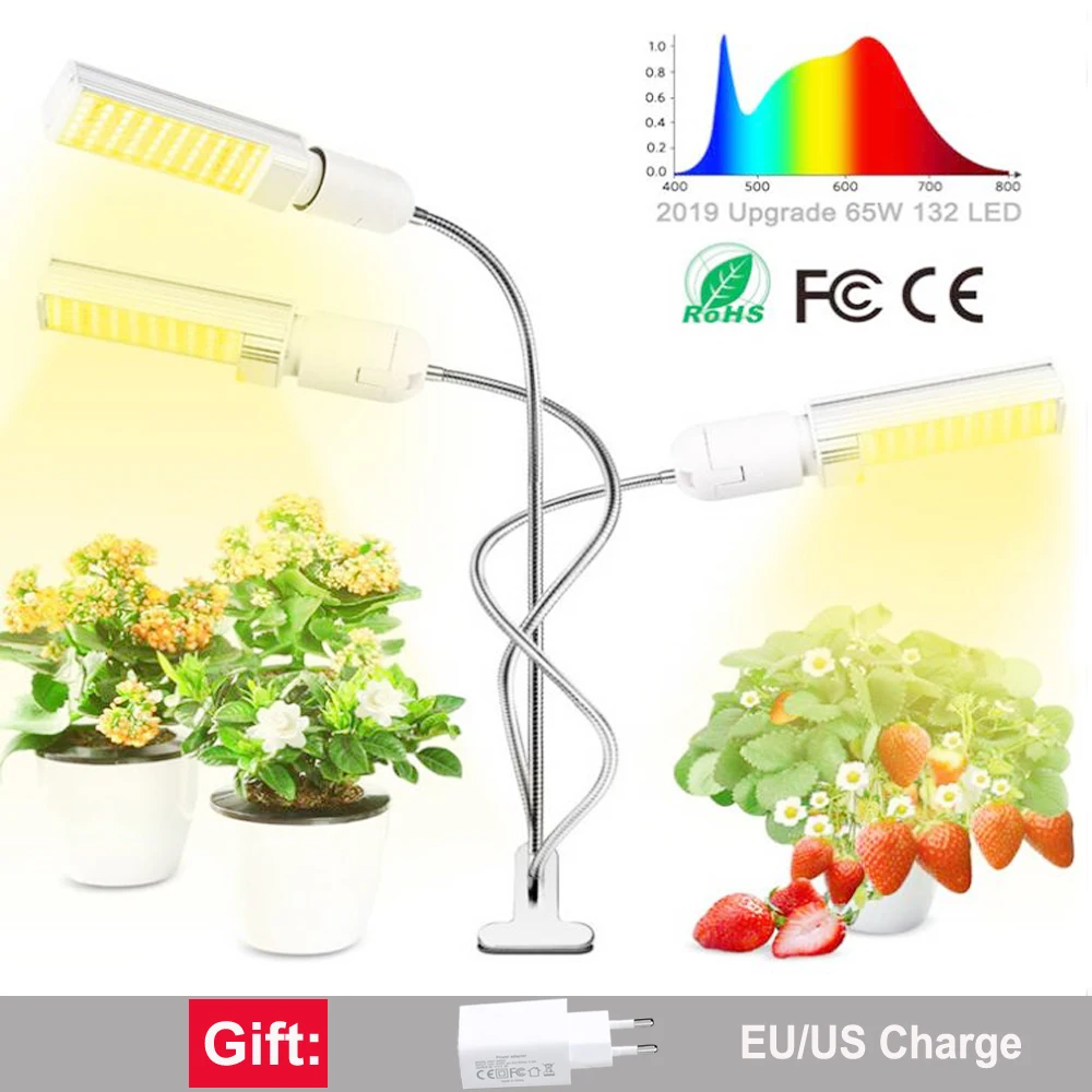  Full Spectrum LED Plant Grow Light Lamps E27 bulb phyto lamp For indoor Flower Plant Veg Hydroponic - 33058860511