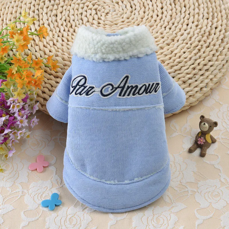 

Pet Clothes Elegant Luxury Fur Winter Overcoat Small Dog Cat Clothes Bowknot Chihuahua