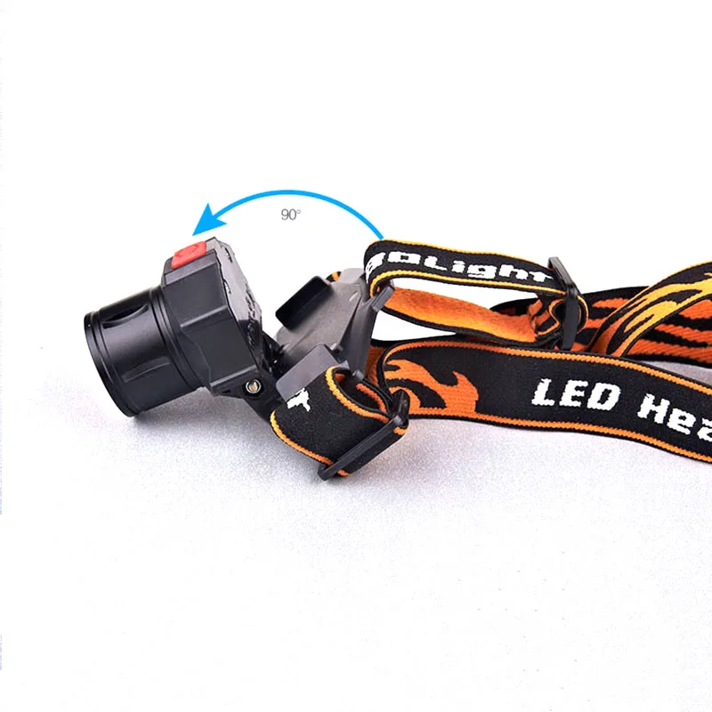 Налобный фонарь Q5 перезаряжаемый светодиодный с увеличением фокуса|led headlamp|frontal