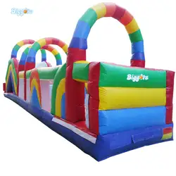 Inflatable Biggors Коммерческого Класса Надувные Препятствие Курс Надувной Спортивные Игры