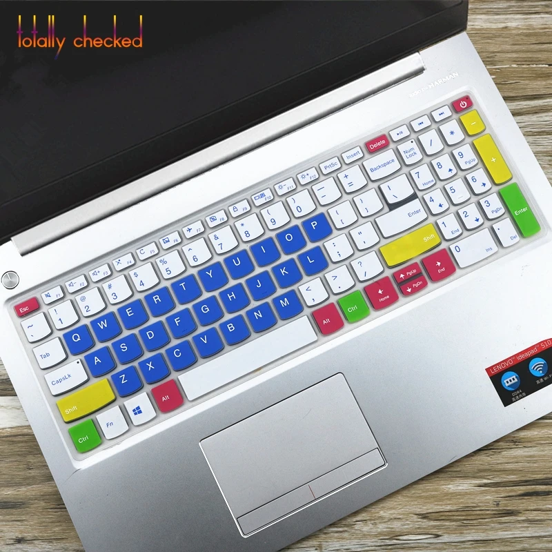 Для lenovo Ideapad 330 330s V330 15 V330-15IKB 15igm v330-15isk v330-15 330s-15 330s-15ikb 15,6 дюймовый ноутбук клавиатура кожного покрова - Цвет: candyblue