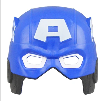 

New Halloween Costume Mask Captain America Light up Carnival Avengers Cool Mask