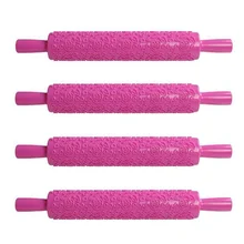 Eembossed скалка для помадки, узор в виде Розы, инструменты для выпечки торта украшения инструменты для выпечка тортов пресс-форма резинки инструменты для приготовления пасты