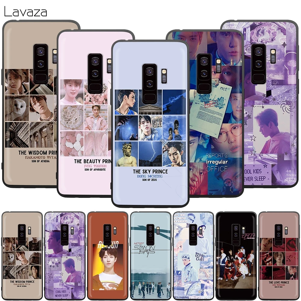 

Lavaza Korean NCT Case for Samsung Galaxy J6 A9 A8 A7 A70 A6 A5 A50 A40 A30 A3 A10 2018