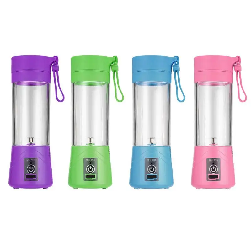 400ml USB Mini Portable Juicer Bottle Juice Blender Power driven Mini