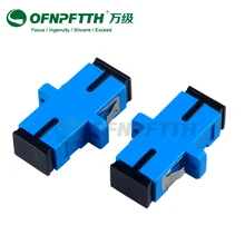 SC волоконно-оптический адаптер SM фланец одномодовый симплекс SC-SC муфта