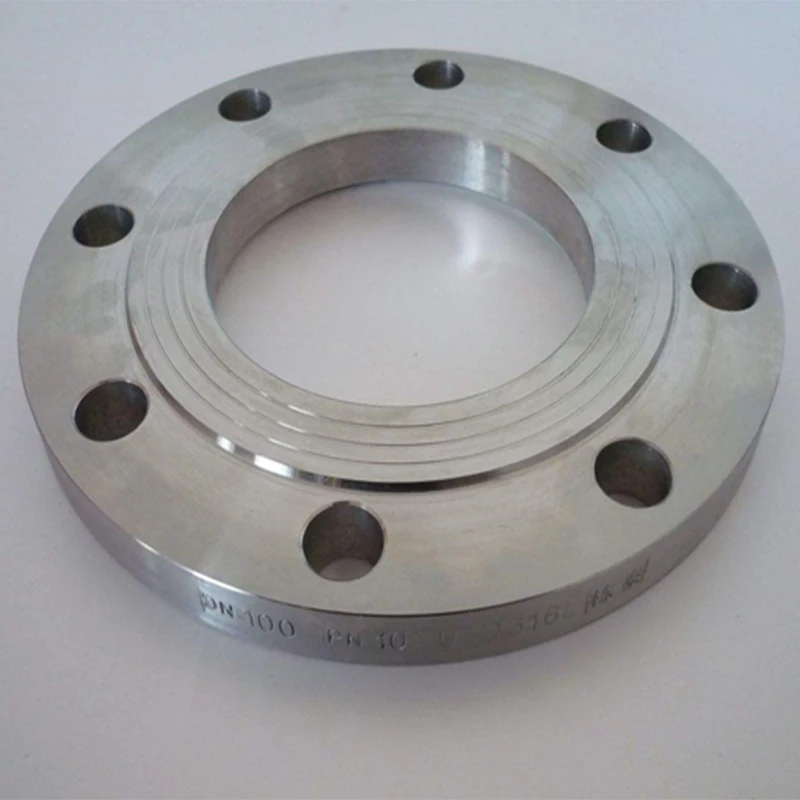 

DN50 Stainless steel Flange PN10 For valve and pipe fitting
