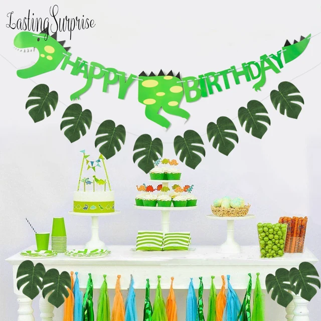 Dinosaur Party Ballon Birthday Party Decorations Kids Children'S Birthday Party Decoration Balloons For A Holiday Air Balloons