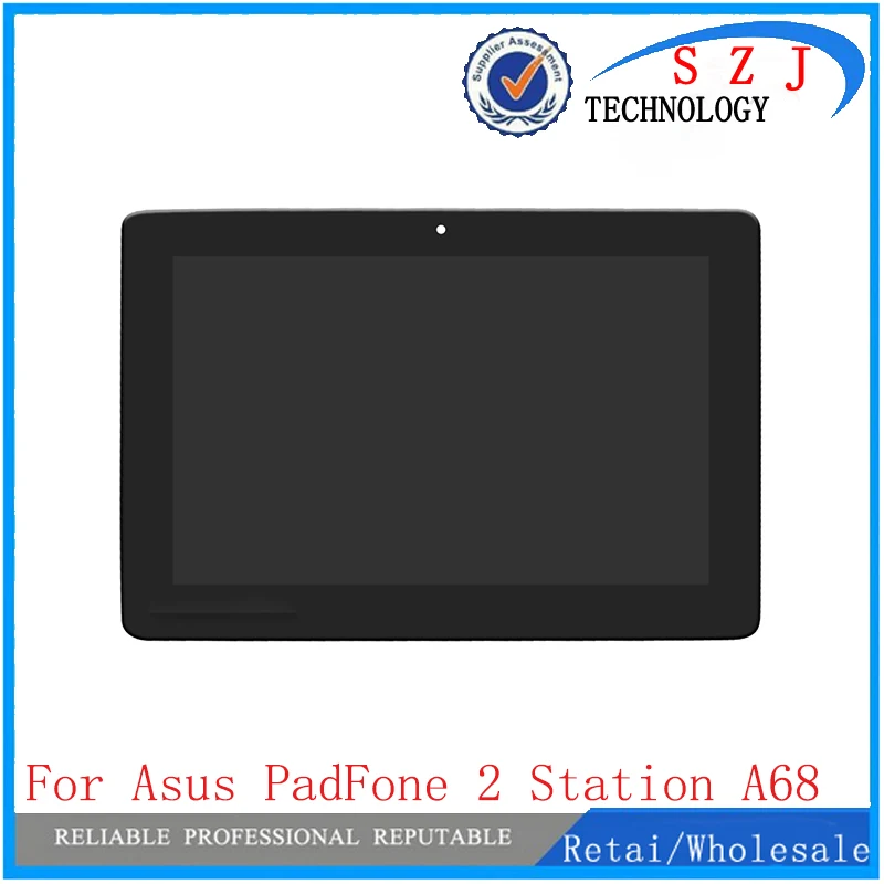 New 10.1 inch For ASUS PadFone 2 A68 Station 5273N FPC-1 Replacement LCD Display Touch Screen Assembly Free Shipping