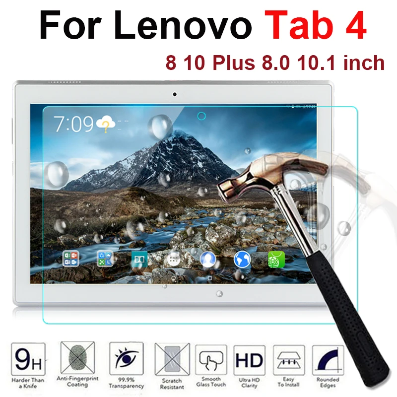 Buy Tempered Glass For Lenovo Tab 4 10 Plus TB X704