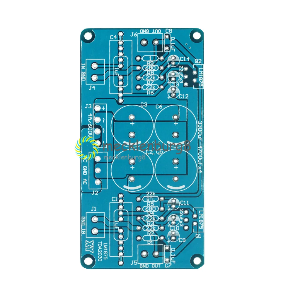 LM675 LM1875T TDA2030 TDA2030A аудио печатная плата усилитель мощности Сделай Сам доска