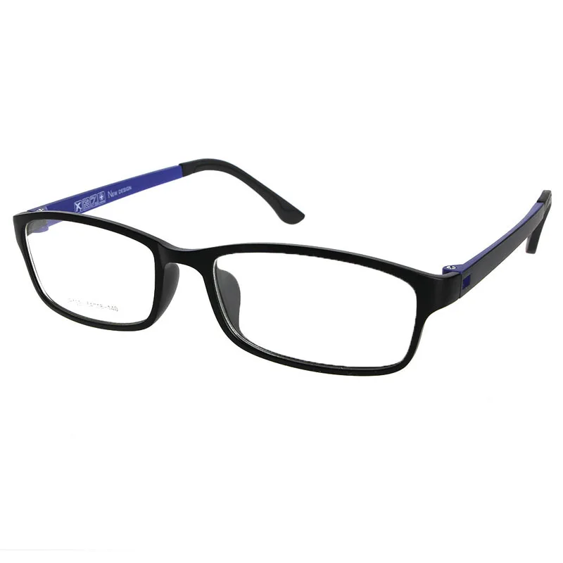 Унисекс Оптическое стекло для глаз es оправа стекло es с прозрачным стеклом брендовые чистые прозрачные очки женские мужские оправы oculos de grau - Цвет оправы: C5