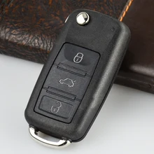 OkeyTech 3 кнопки ключа автомобиля оболочки для Audi A3 A4 A6 A8 RS4 TT Allroad Quttro RS4 1994-2004 Замена дистанционного складной чехол для ключей