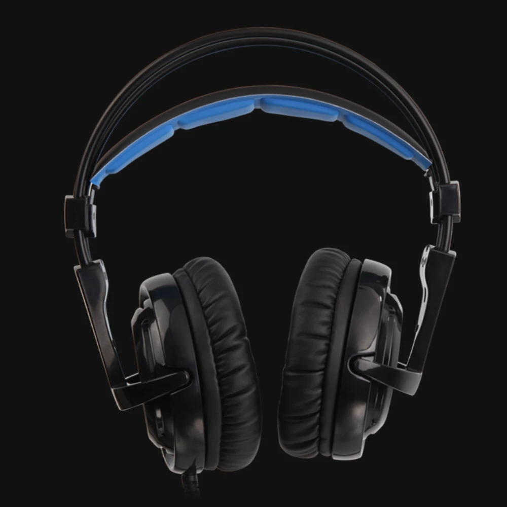  SADES Locust Plus Headphones 7.1 Surround Sound Headset elastic suspension Headband Earphones with 