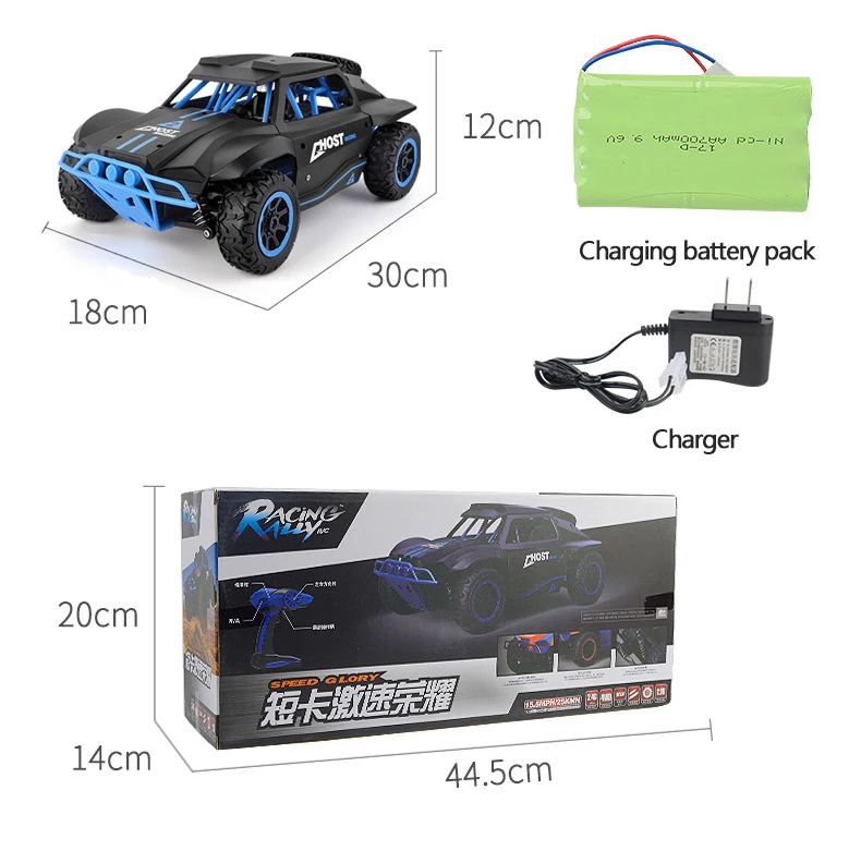 14 Electric Radio Remote Control Cars