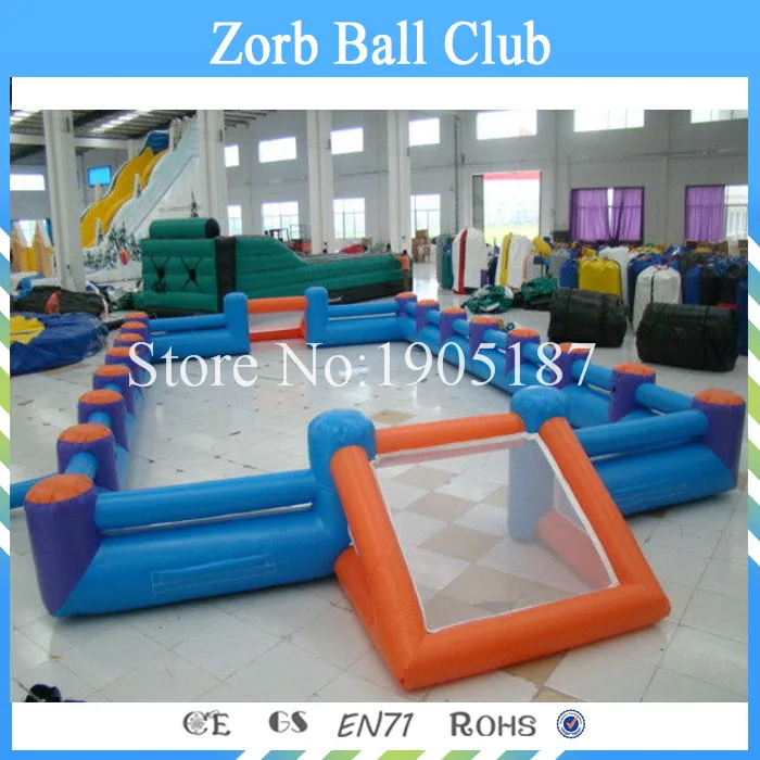 Free Shipping 14x7m Inflatable Soccer/Football Field For Sale