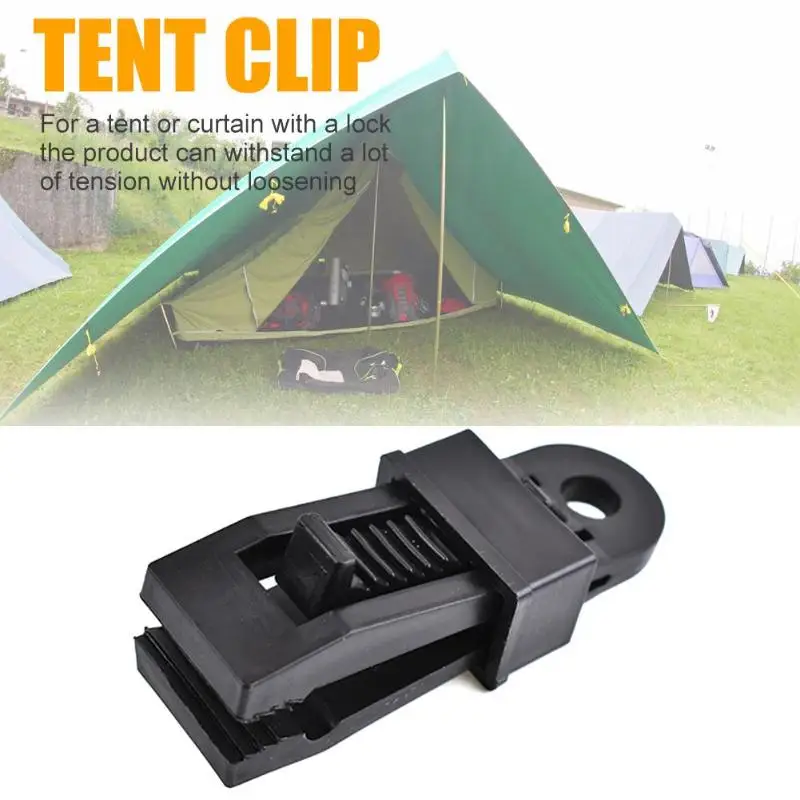 

Tent Clip Outdoor Camping Pull Point Large Canopy Hook Tent Windproof Alligator with Barb Clips Accessories 2019