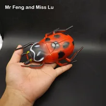 Большая Божья коровка моделирование модели животных обучающая игра игрушка ребенок модель насекомого