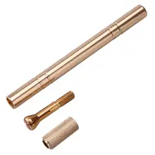 Microblading аппарат для татуажа Перманентный макияж бровей татуировки ручка-держатель игл полу-перманентный вышитые брови# T