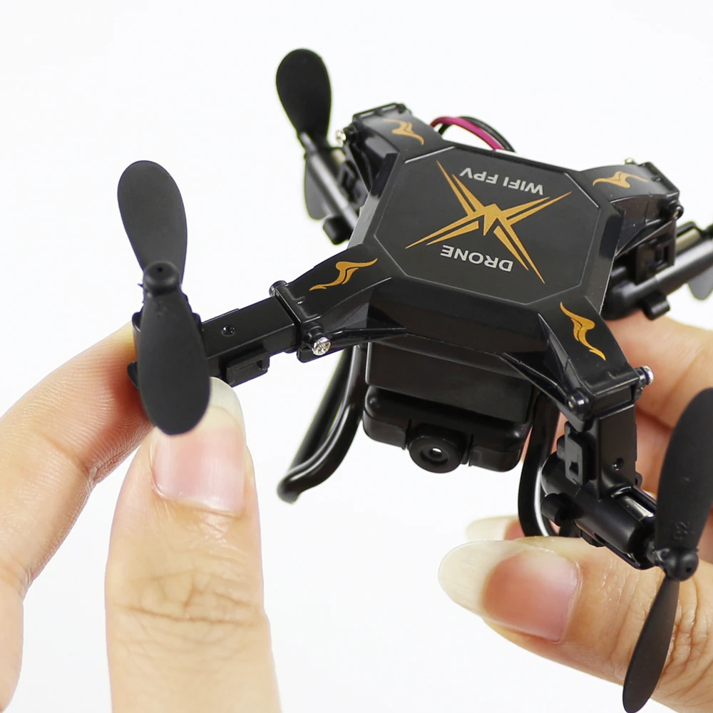 SBEGO_127W_Wifi_FPV_Mini_Remote_Control_Quadcopter_2.4G_4CH_6-Axis_Gyro_ RTF_Foldable_RC_Drone_3D-Flip_Headless_with_0.3MP_Camera_009