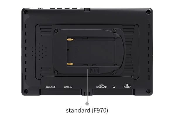 FEELWORLD T756 7 дюймов 4 к HDMI на камера поле мониторы Поддержка HDMI вход выход для DSLR Canon sony Nikon ZHIYUN Gimbal