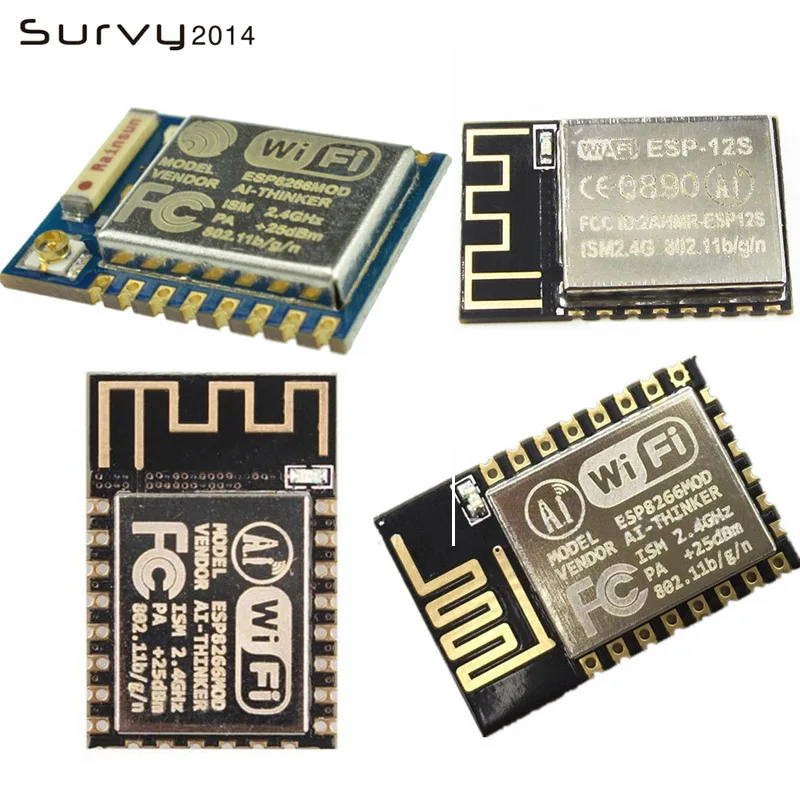 Новая версия ESP-07 ESP-12E ESP-12F (Замените ESP-12) ESP8266 удаленный последовательный Порты и разъёмы WI-FI беспроводной модуль intelligent корпус системы