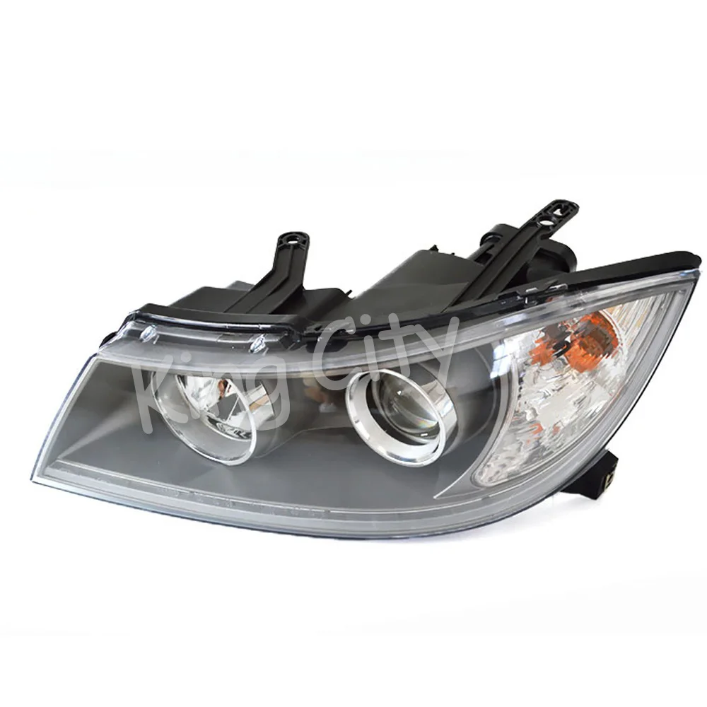 CAPQX For Lifan 620 Front Bumper HeadLight Headlamp Daytime Running Light Driving Light DRL Day Lamp Head light Head Lamp Assy