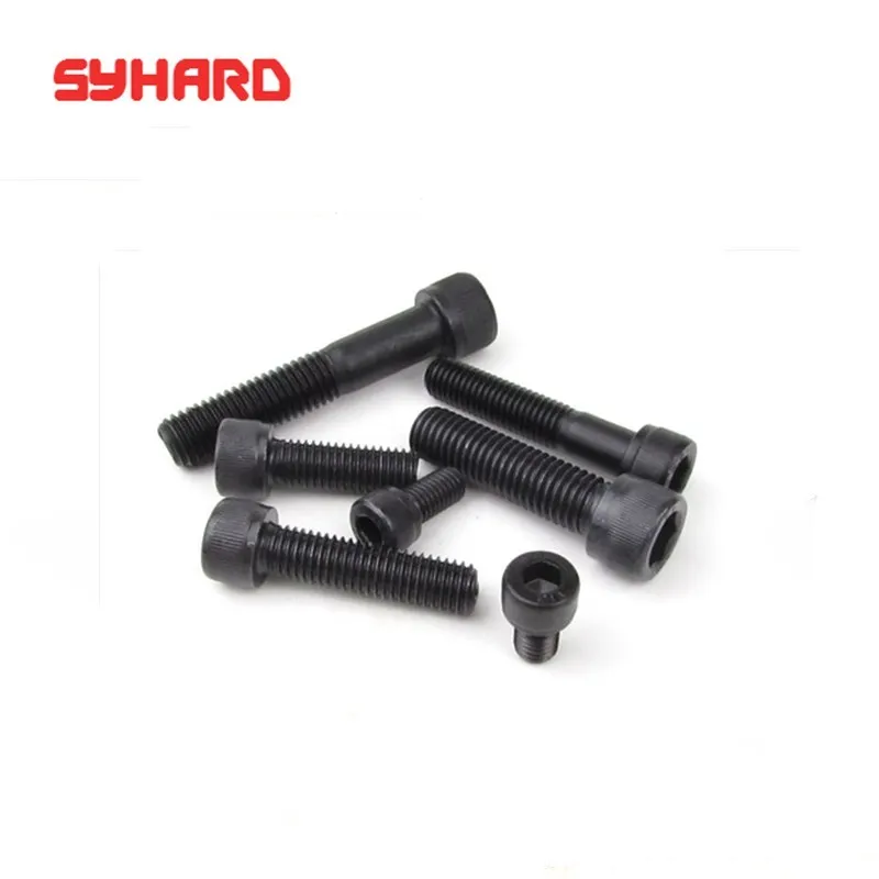 

Free shipping DIN912 Grade 12.9 Hexagon Socket Head Screw High Strength Hexagon Head Bolt M27x60-150mm Hex Socket Screw