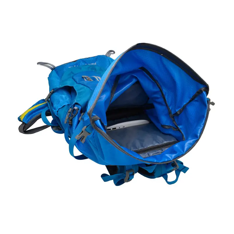 Новинка большая вместительность 50л Сверхлегкая Водонепроницаемая нейлоновая сумка через плечо альпинистская сумка походный рюкзак стальная