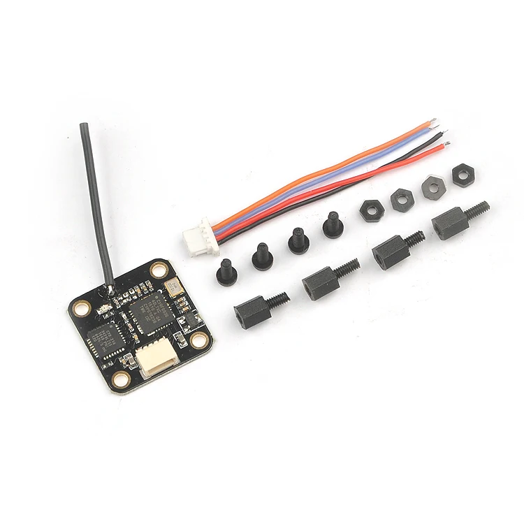 

JMT DSM-2/DSM-X Compatible Satellite Receiver for JR DSM/2 DSM-X Remote Control DIY RC Racing Drone F3 Flight Controller
