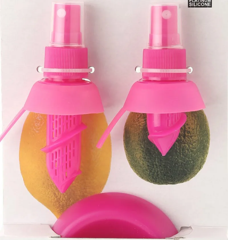 2Pcs/set Creative Fruit Juice Kitchen Cooking Tools Gadgets Lemon