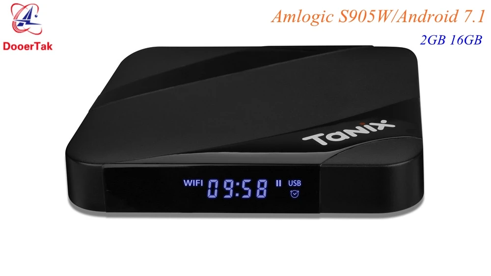 10 шт. TX3 Max TV Box Android 7 1 Amlogic S905W с новым ALICE UX 2 Гб 16 телеприставка 4G Wifi BT4.1 Smart Media Player |