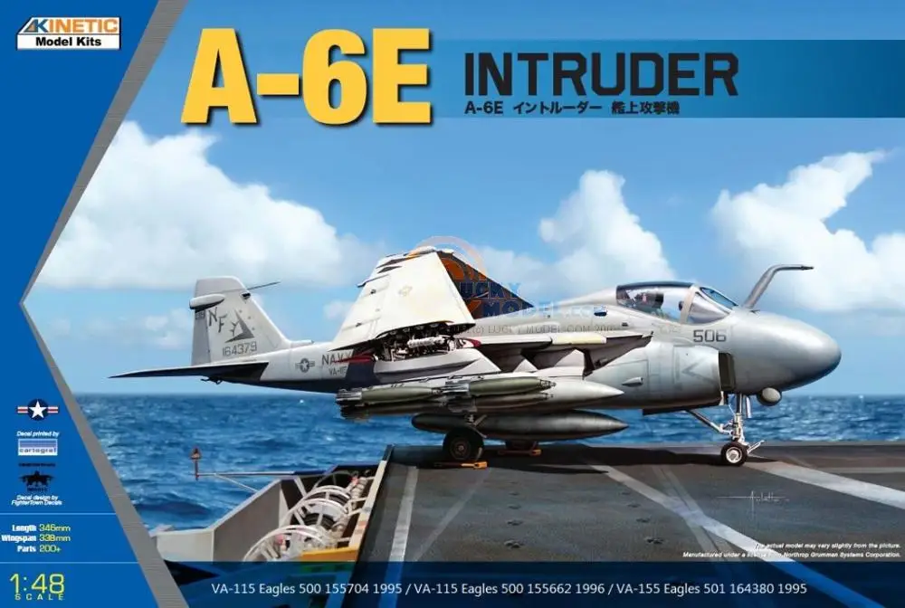 Кинетическая модель 1/48 A-6 EIntruder Air Craft | Игрушки и хобби