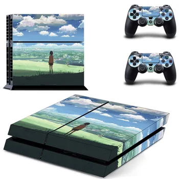 

A chain of short stories about their distance PS4 Skin Sticker Decal For PlayStation 4 Console and Controllers PS4 Skin Sticker