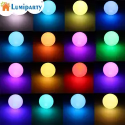 Adeeing E27 3 W/5 W/10 W RGB Светодиодный лампочки Цвет изменение с дистанционным Управление