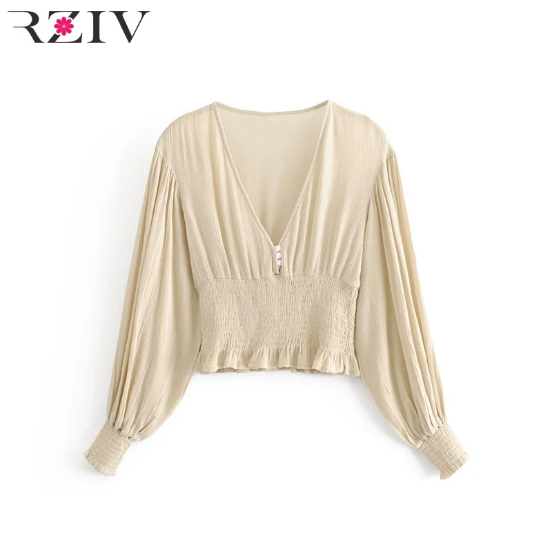 RZIV Autumn Women's Jeans Casual Solid Color Waist