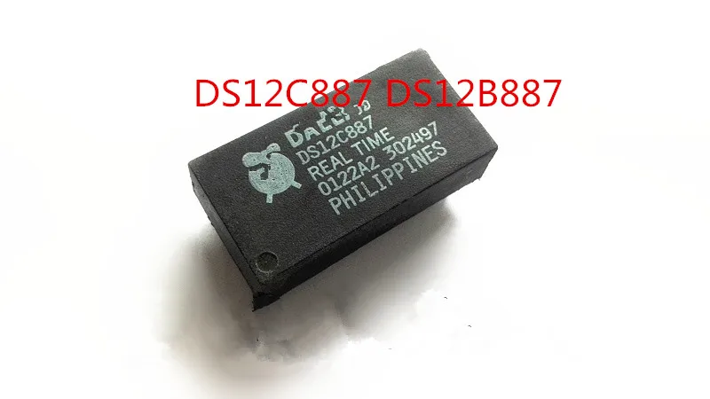 Встроенный циферблат в режиме реального времени DS12C887 + DS12B887 DS12887 DIP 18|Запасные