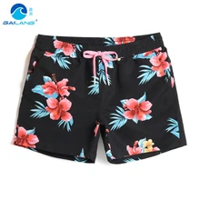 New Summer female’s Swimming trunks swimsuit joggers printed breathable quick dry surfing swimwear board shorts briefs mesh