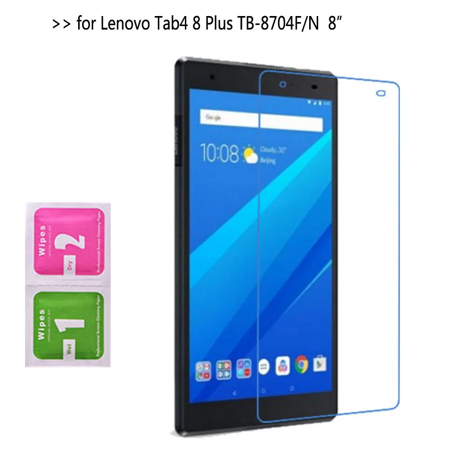 Ясно Мягкий Ultra Slim Экран протекторы для lenovo Tab 4, 8 плюс TB-8704F TB-8704N 8,0 дюймов Tablet Защитная пленка