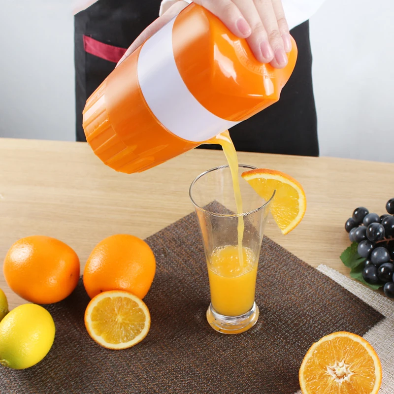 

1 pc Orange Juicer Plastic Hand Manual Orange Lemon Juice Press Squeezer Fruits Squeezer Citrus Juicer Fruit Reamers