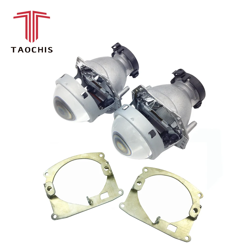 

TAOCHIS transition adapter frame from AL Projector lens to HELLA 3R G5 bi xenon projector lens for Audi Mercedes Benz BMW