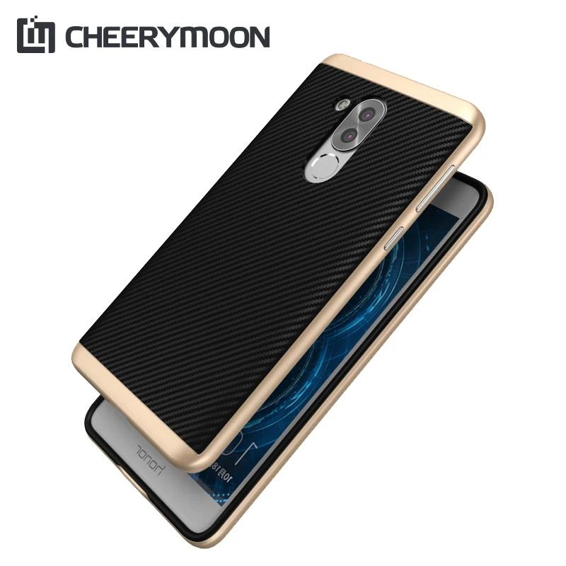 Cheerymoon антидетонационных для Huawei Honor 6x6x5.5 &quotГибридный ТПУ силиконовый + PC Dual Слои