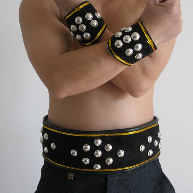 

kung fu nail practise belt Nanquan tai chi martial arts wristbands waistbelt +WRISTGUARD top quality