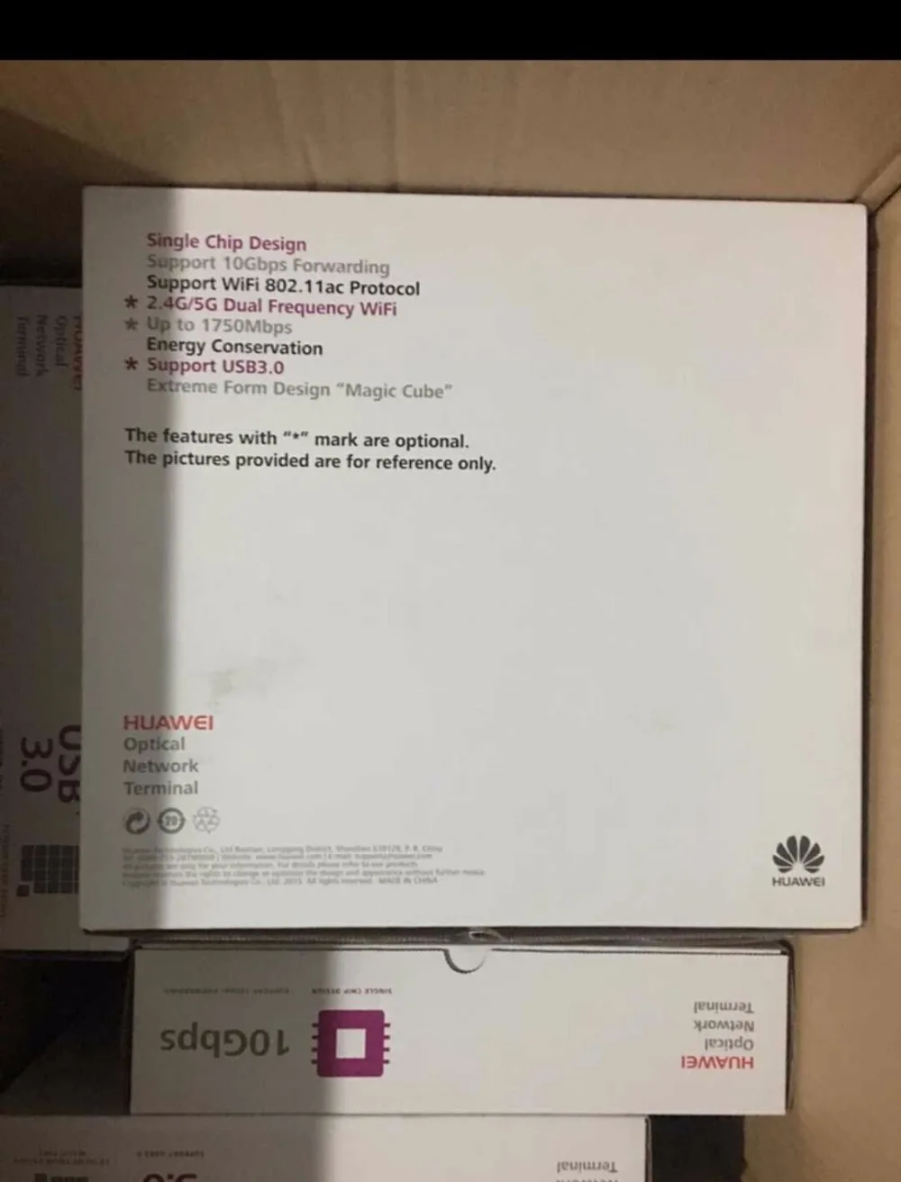 HUAWEI HG8245Q 2 кастрюли+ 4GE+ 2,4G/5G Wi-Fi+ 2USB GPON ONT