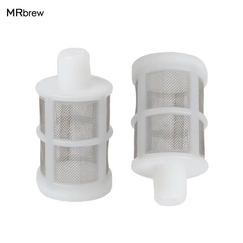 Stainless Mesh Homebrew Inching Siphon Filter For Home Brew Beer Wine